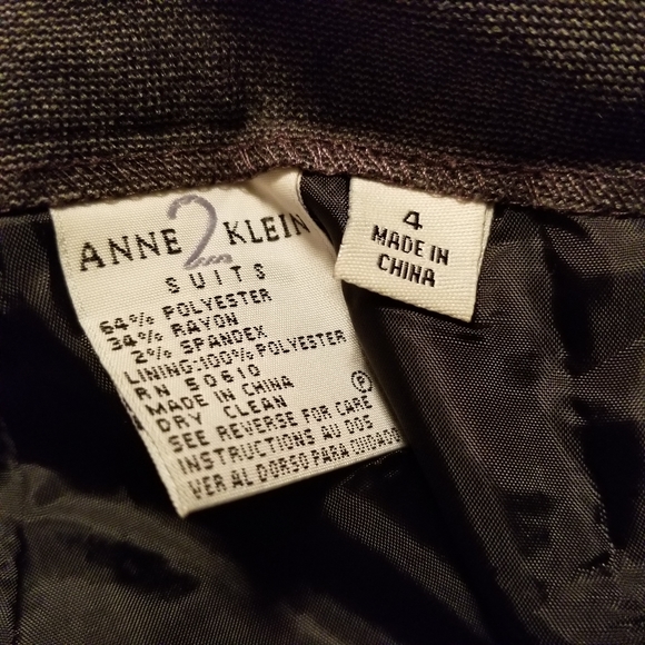 NWT Anne Klein 2-Piece Suit - Picture 6 of 9